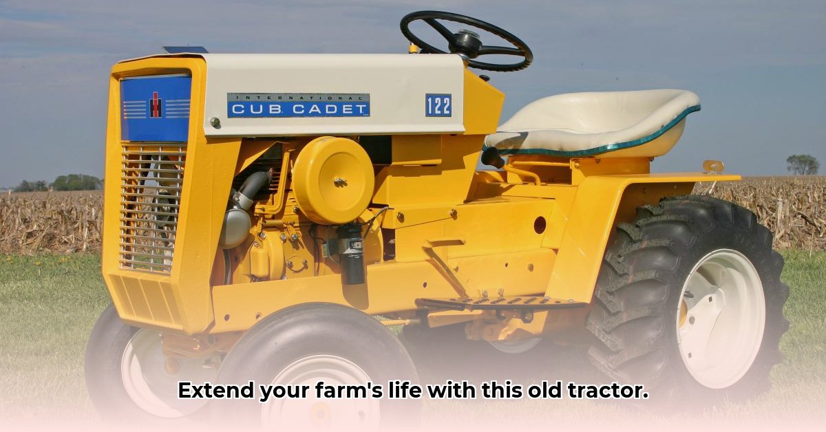 old-cub-cadet-tractor